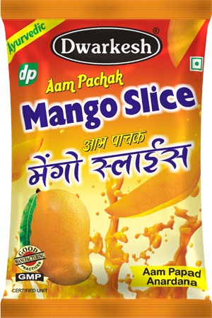 Mango slice